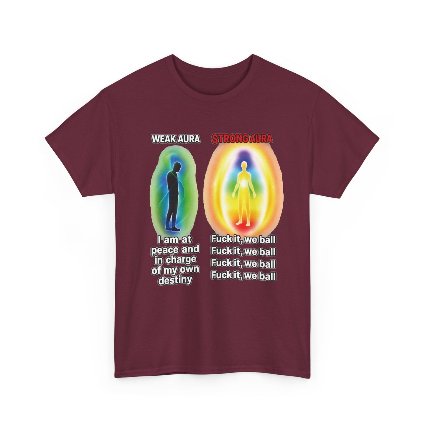 Strong Aura FRONT Tee