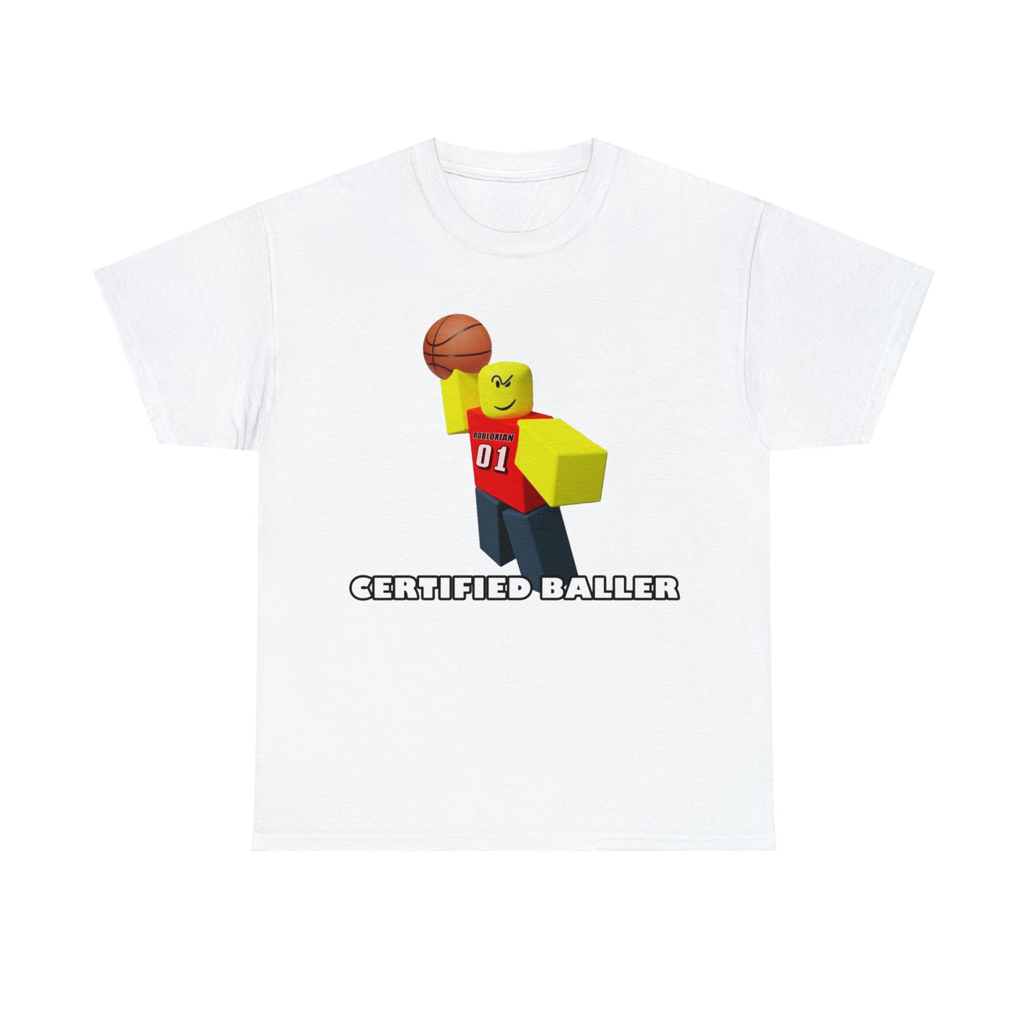 Certified Baller (O1) Tee