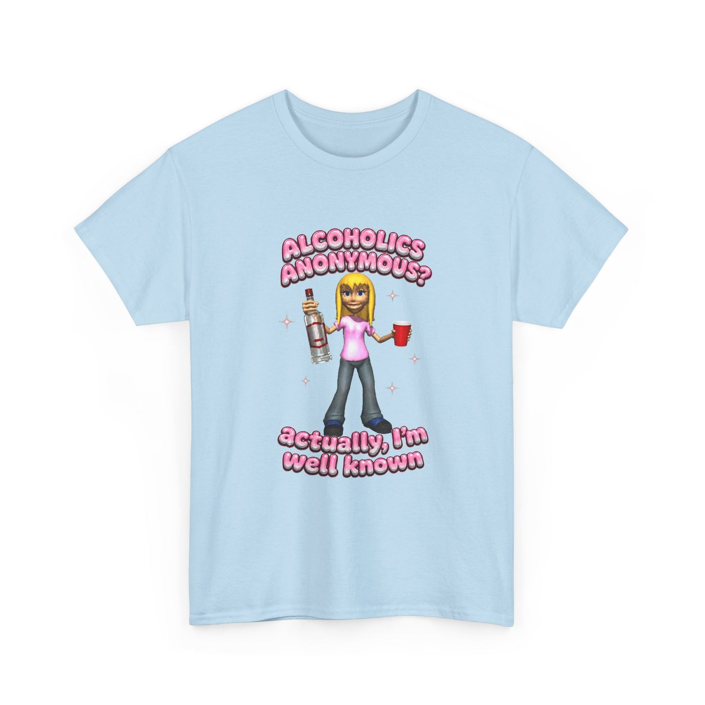 Alcoholics Anonymous Tee