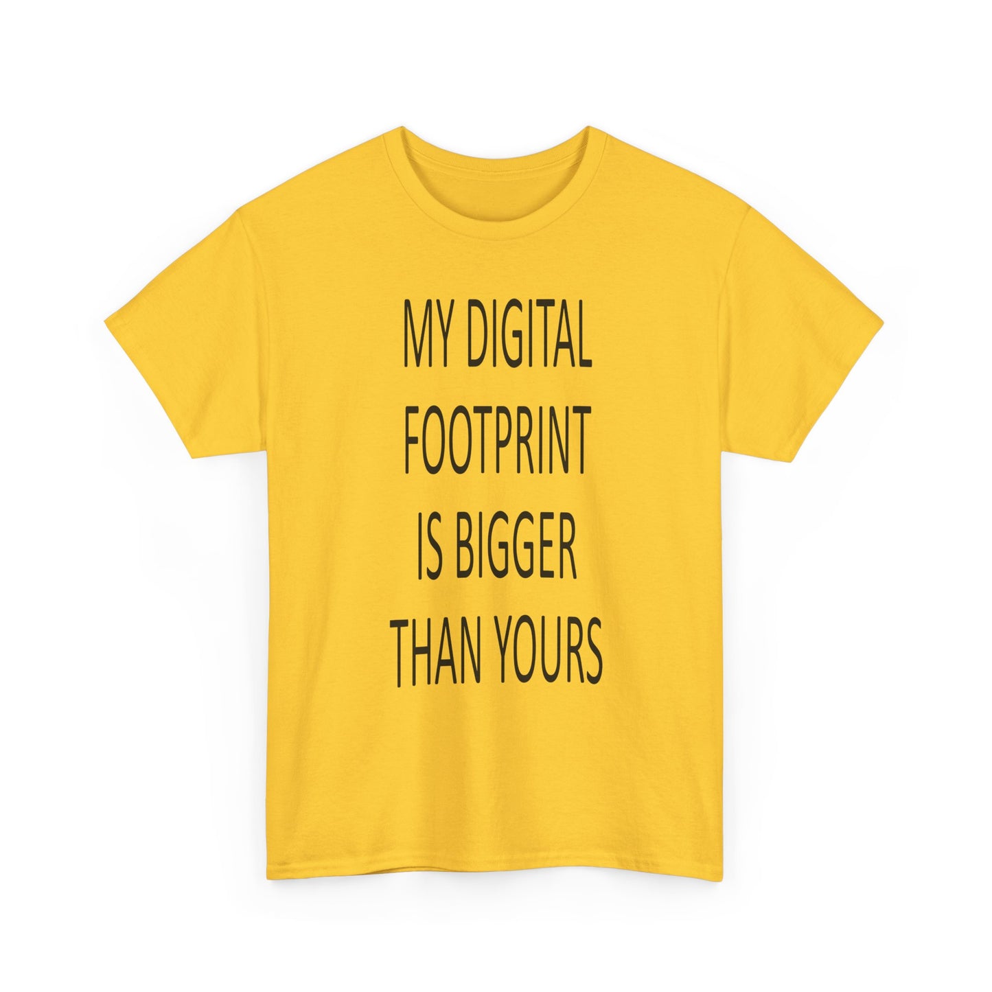 Digital Footprint Tee