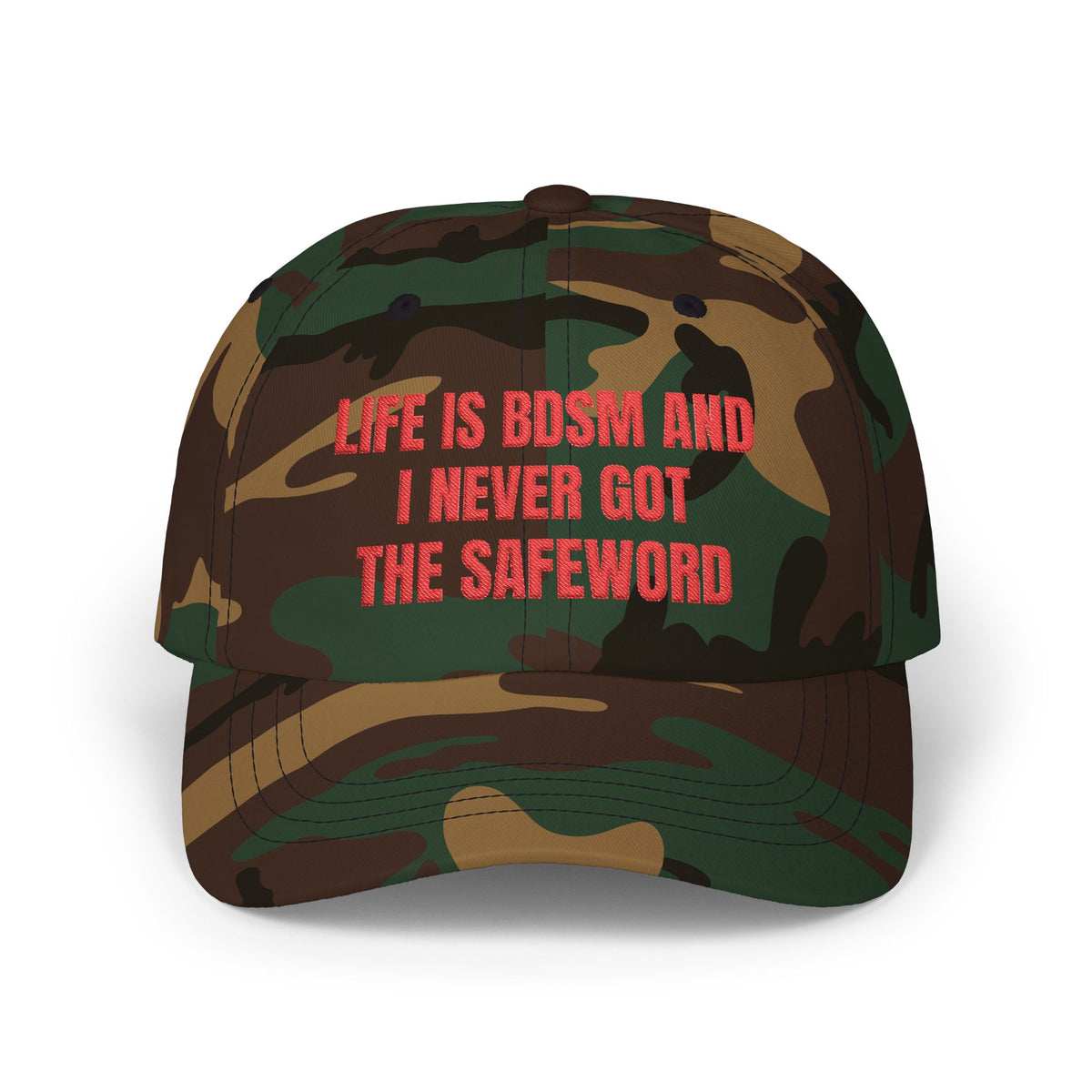 Life Is BDSM and I Never Got the Safeword Dad Cap