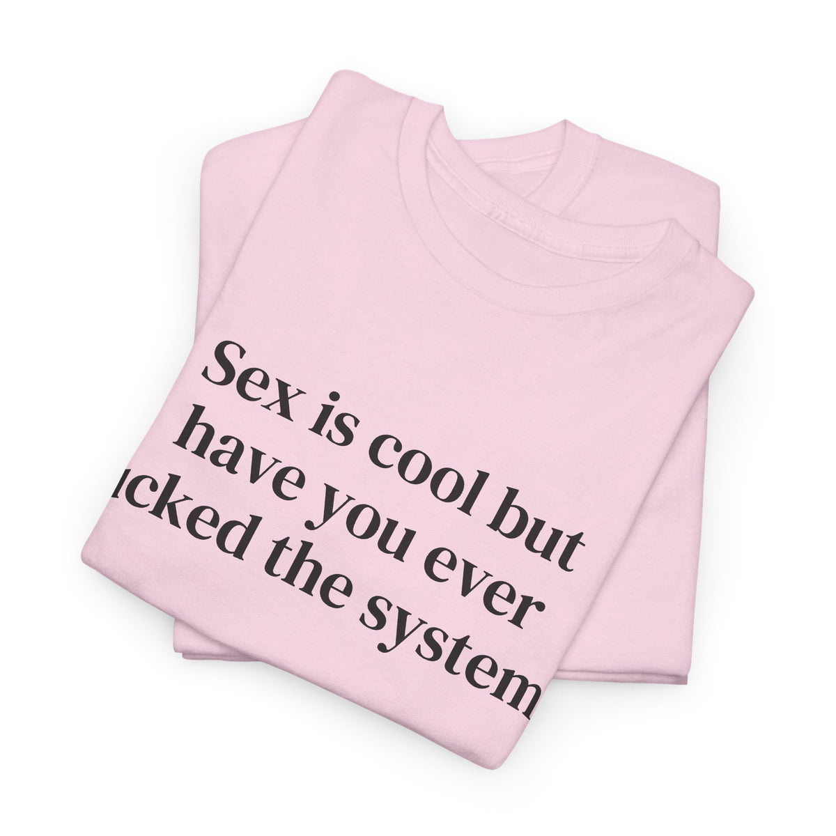 System Front Tee