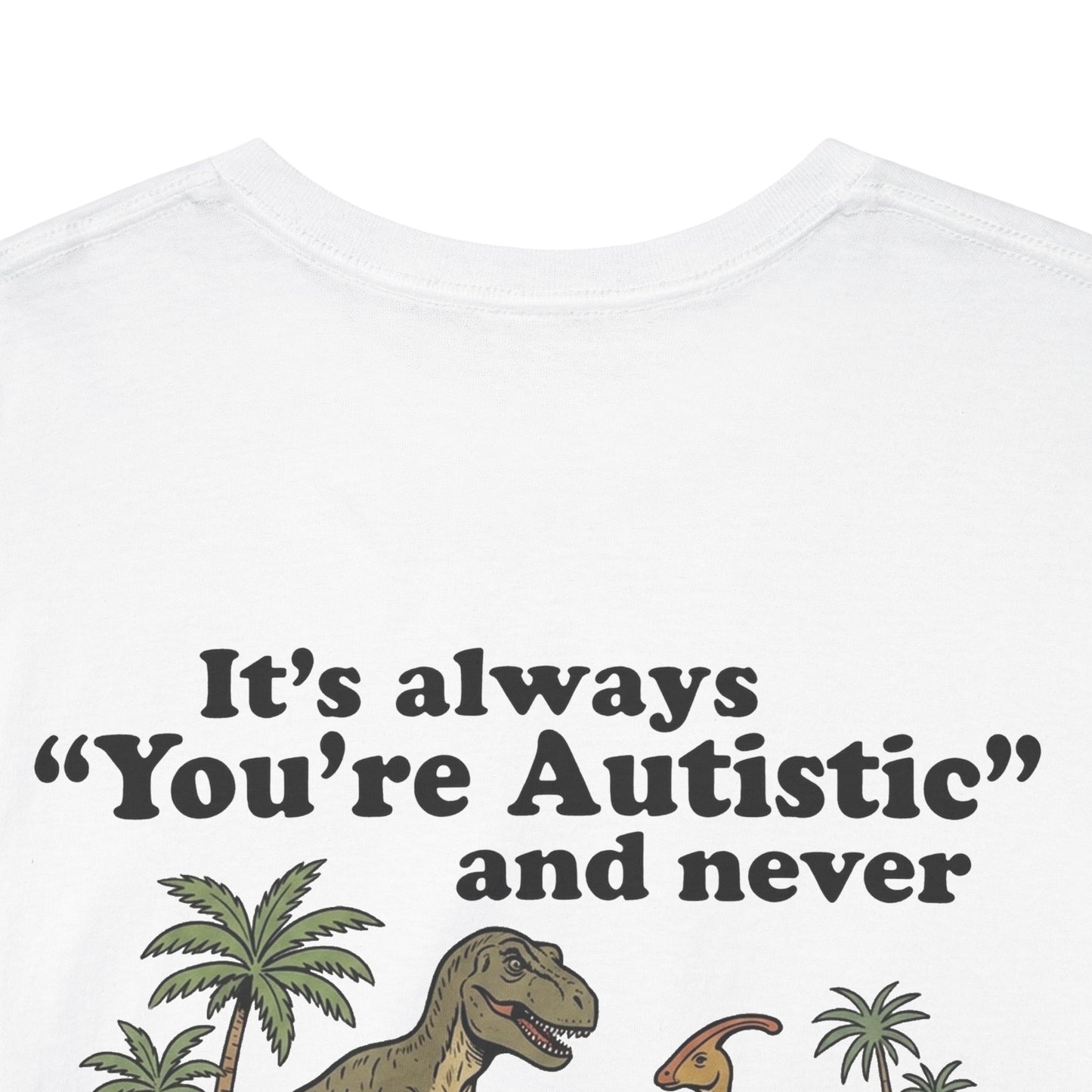 Dinosaurs BACK Tee