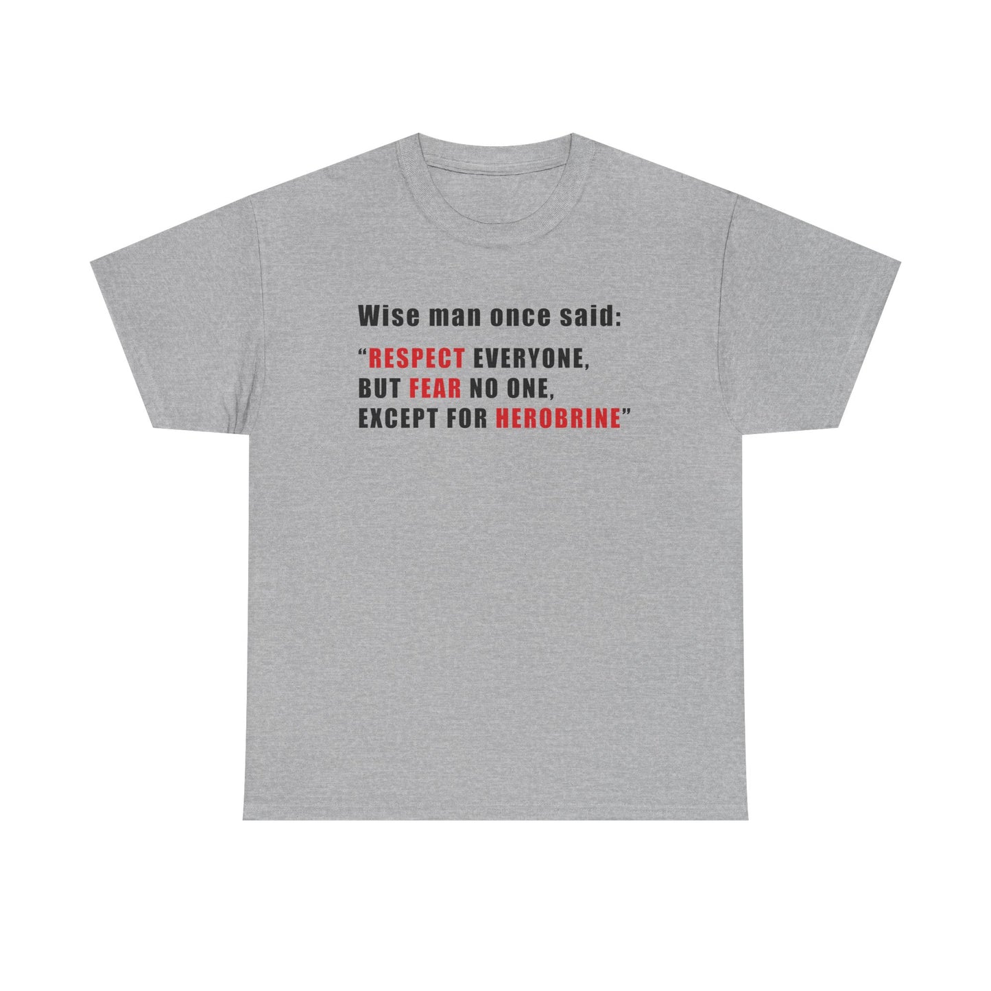 Wise Words Tee