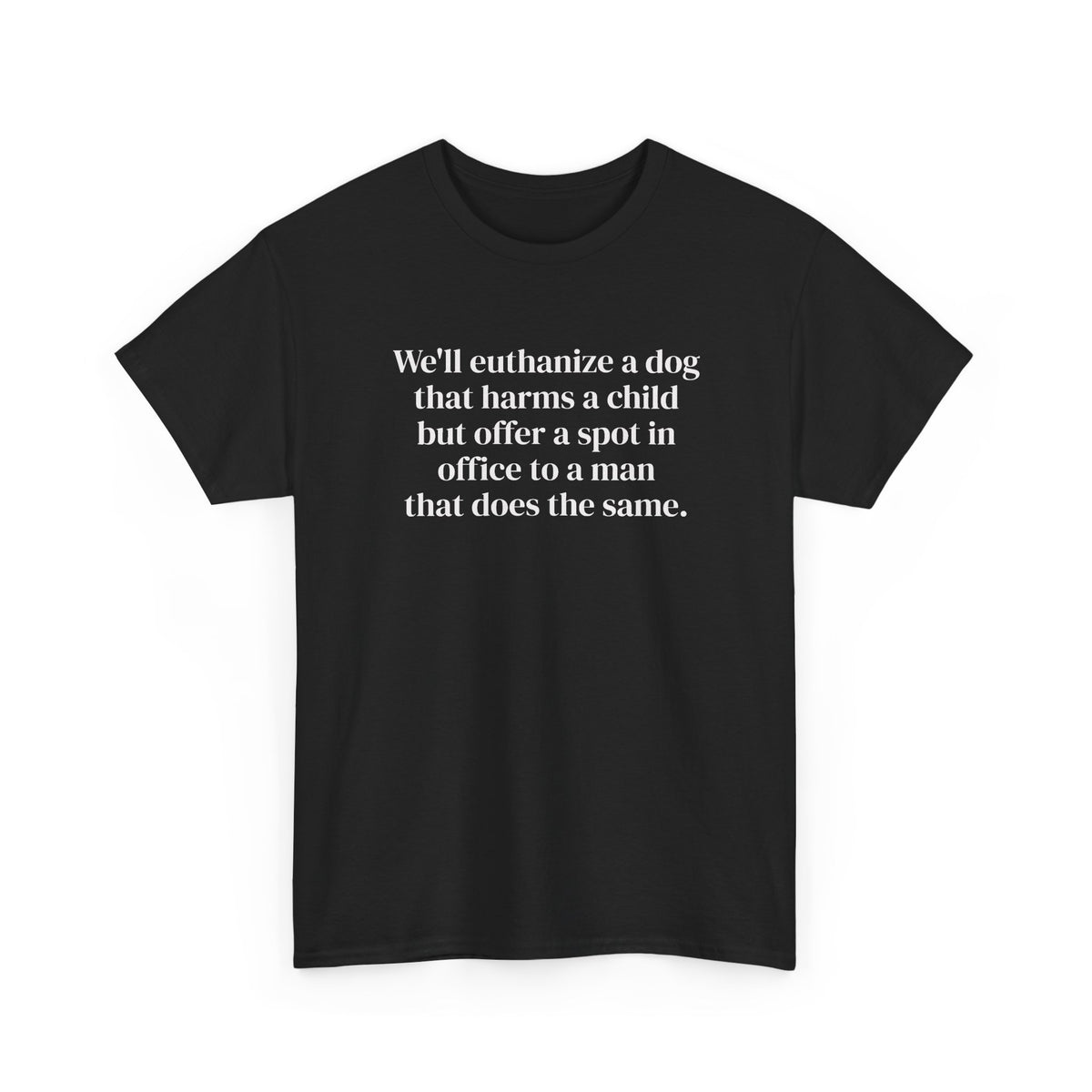 Euthanize Dog Tee