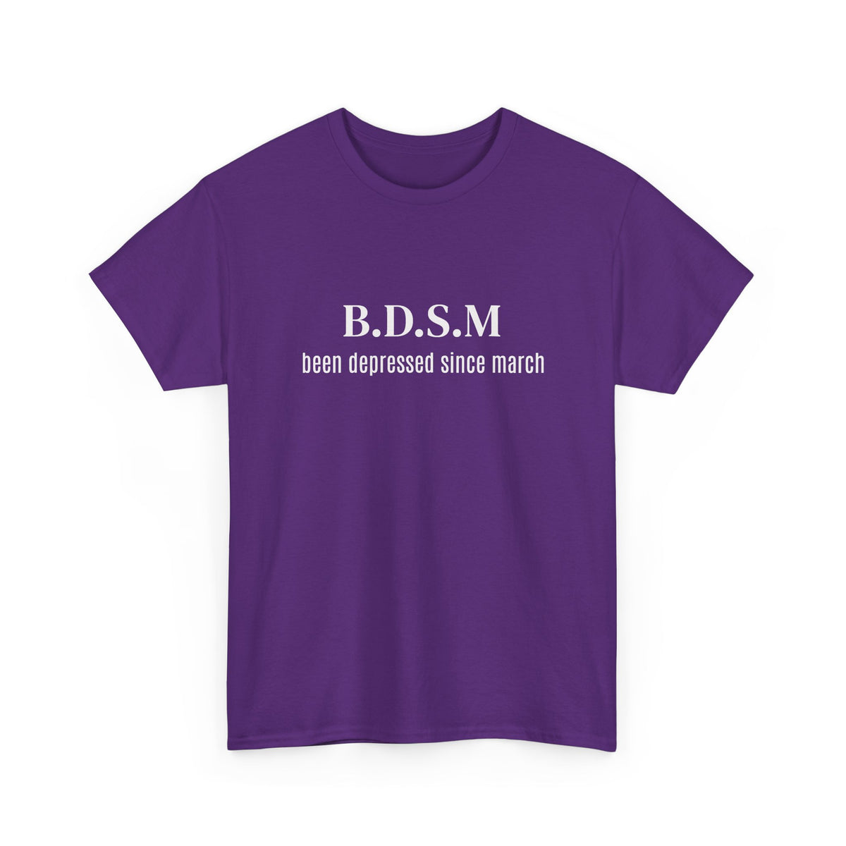 Been Depressed Tee