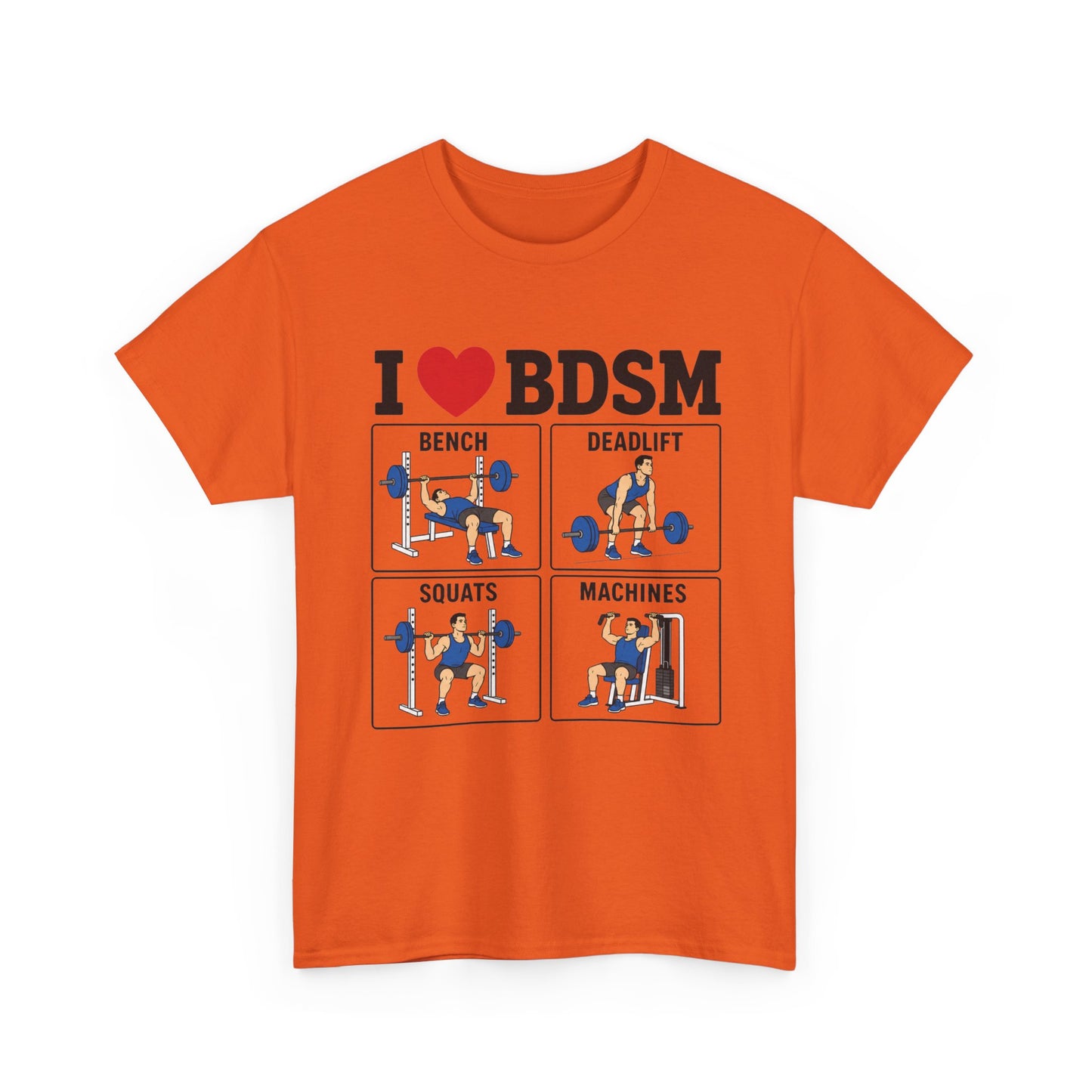 BDSM Gym Tee