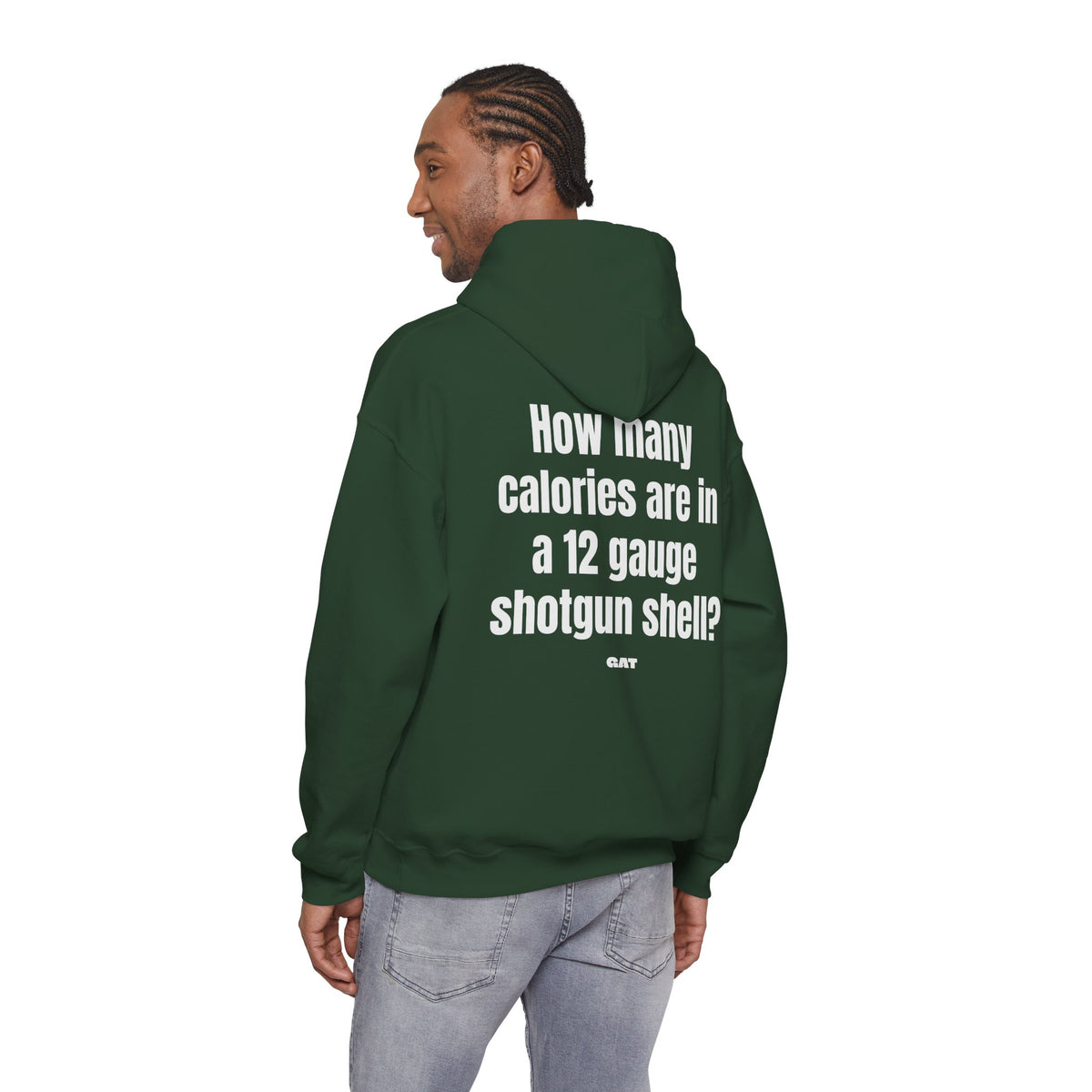 Calories in 12 Gauge Hoodie