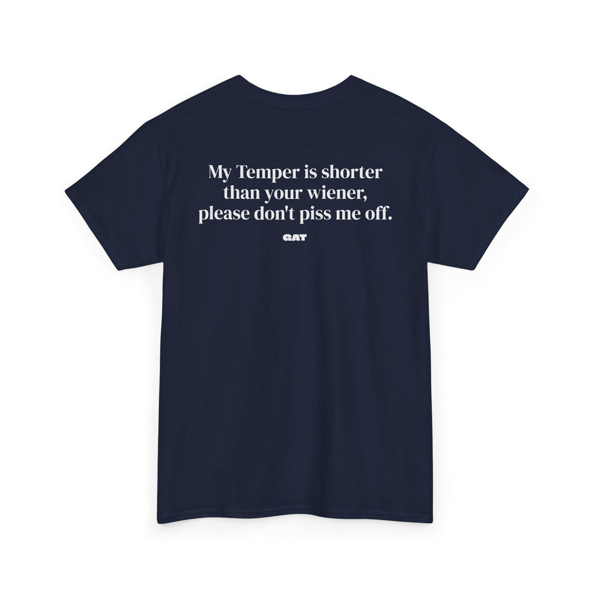 Shorter Wiener BACK Tee