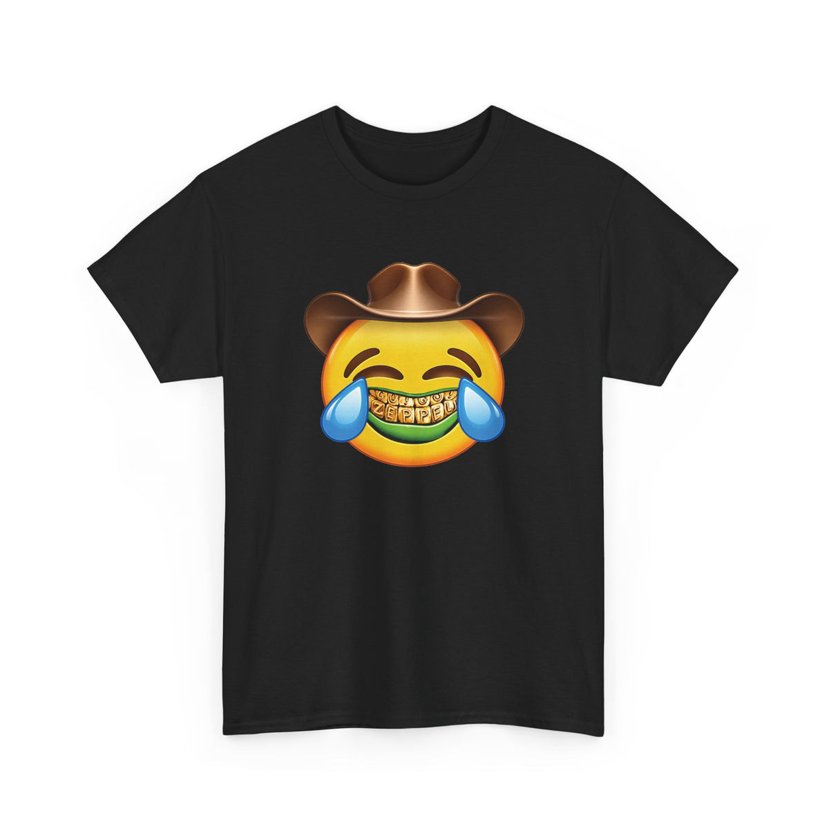 Emoji Green Guy Tee