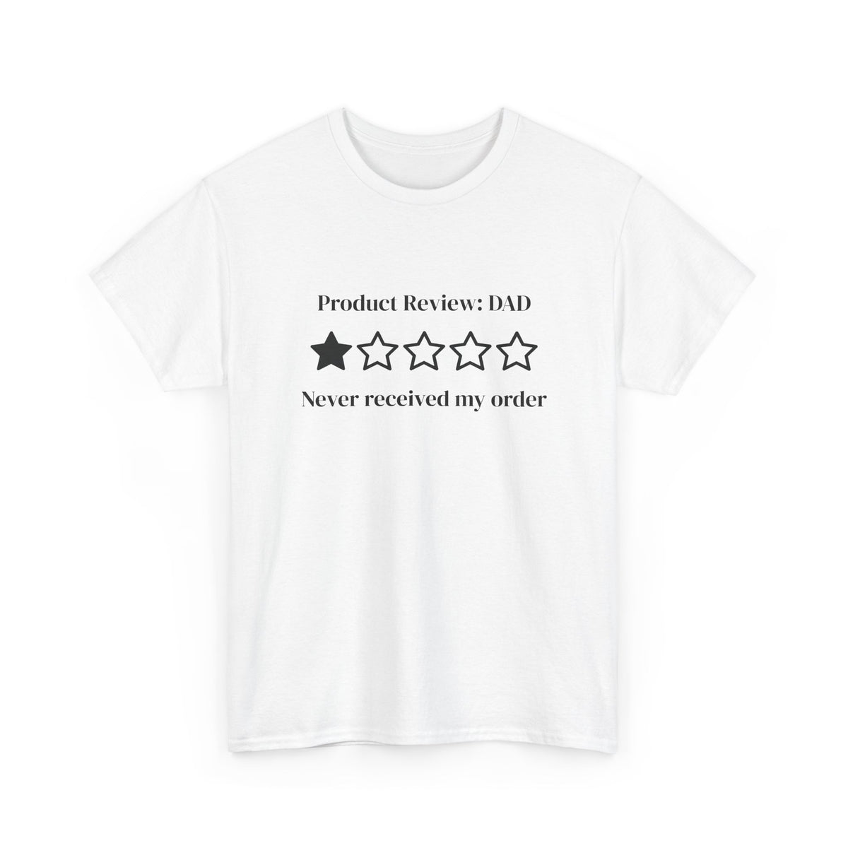Product Review Dad Tee