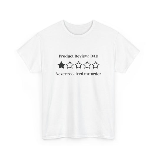 Product Review Dad Tee