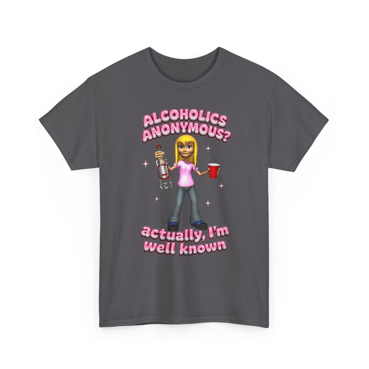 Alcoholic Anonymous Tee