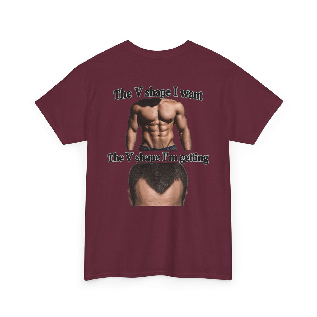 V-Shape BACK Tee