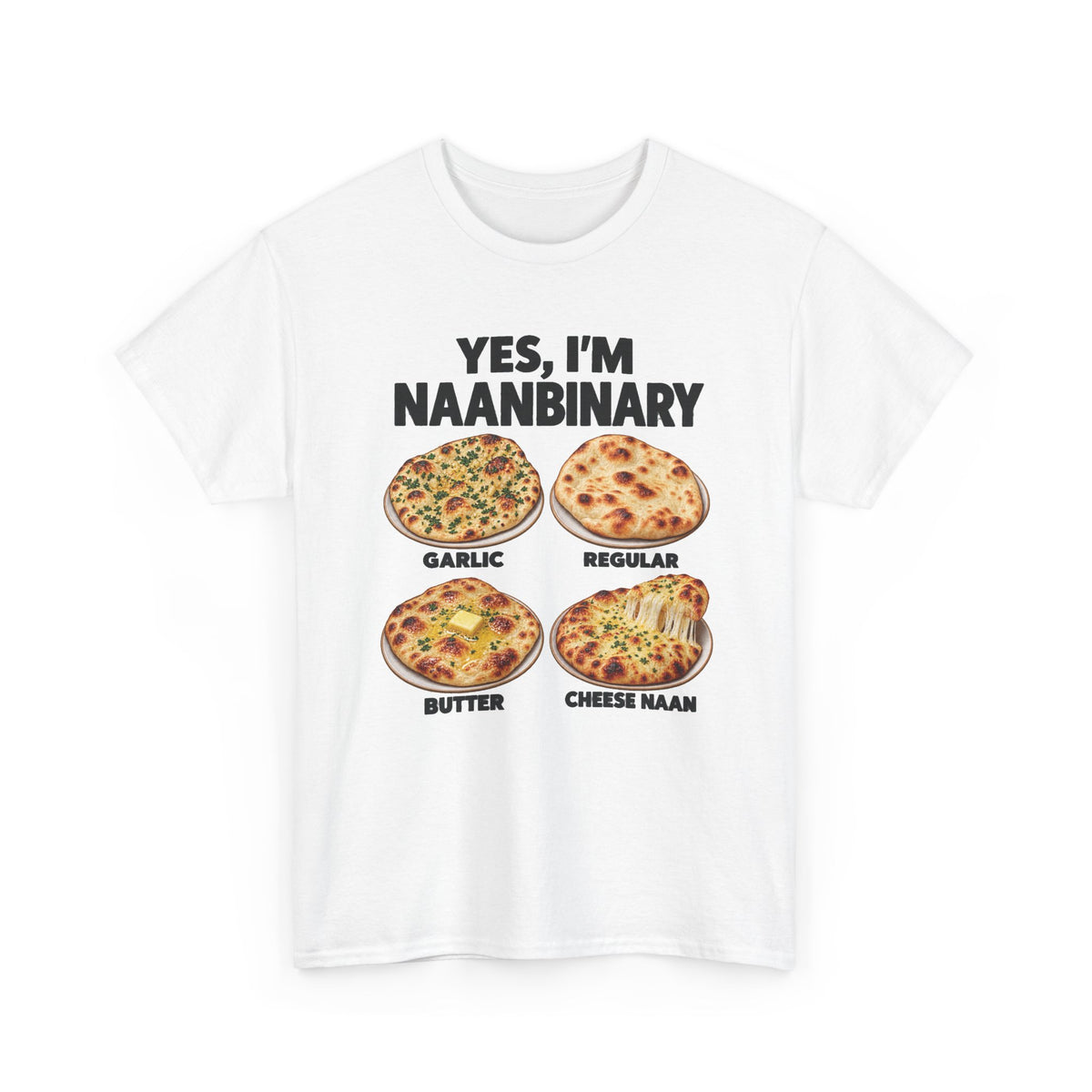 Naanbinary Tee