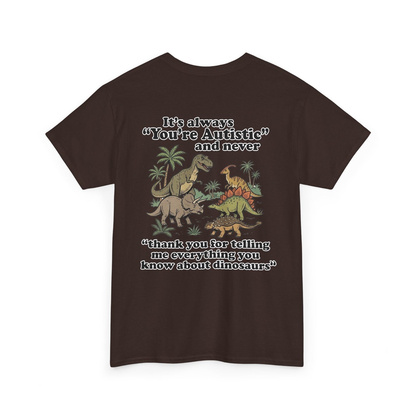 Dinosaurs BACK Tee