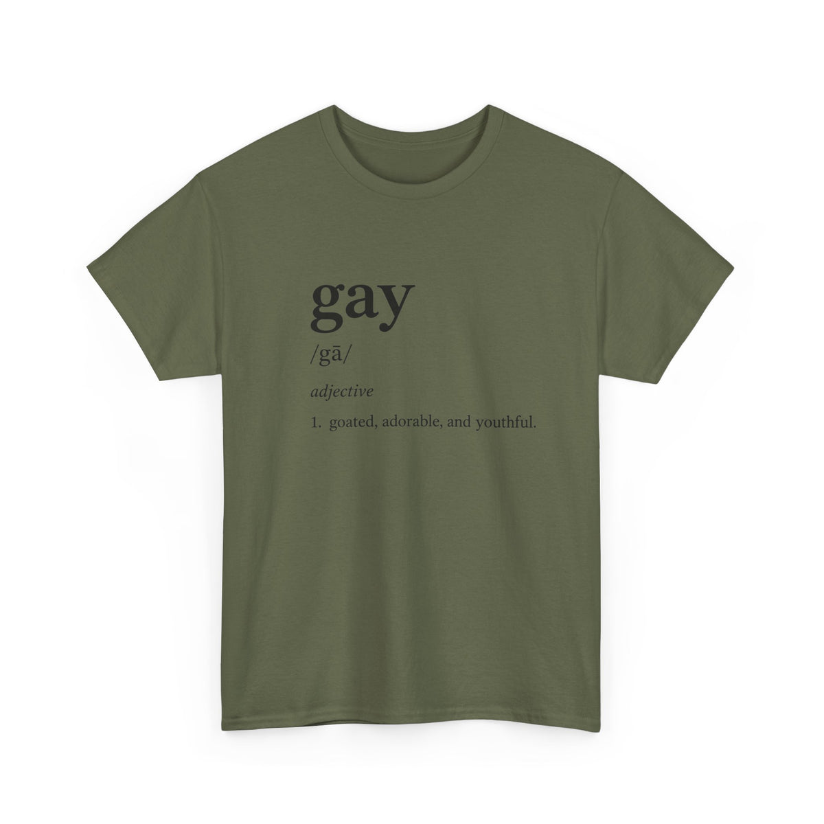 Gay Definition Tee