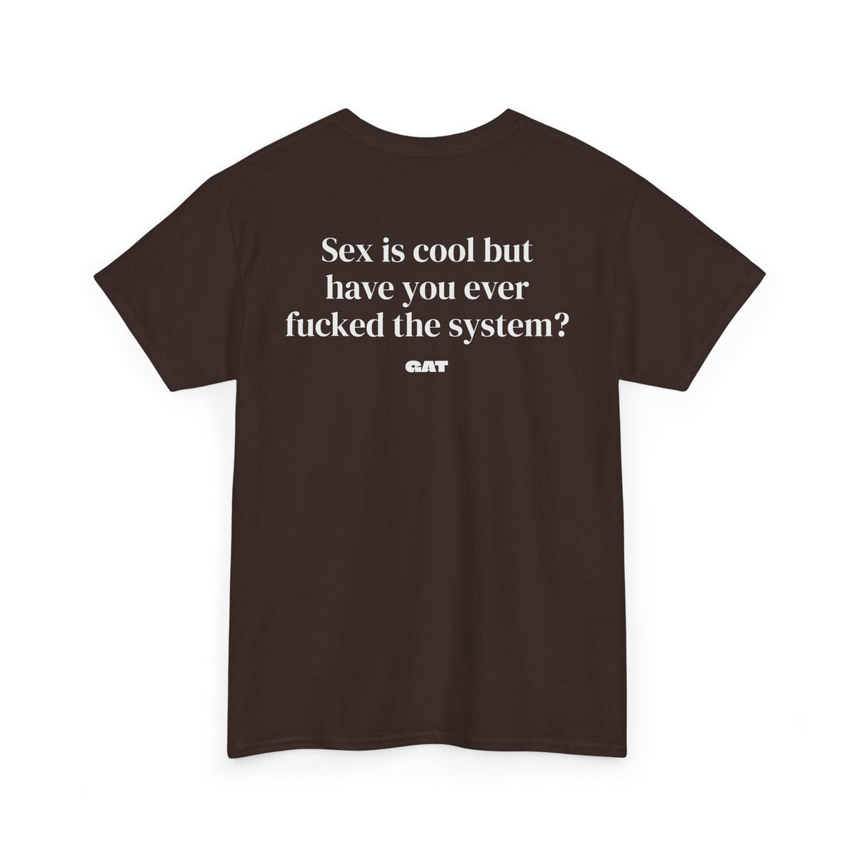 System BACK Tee