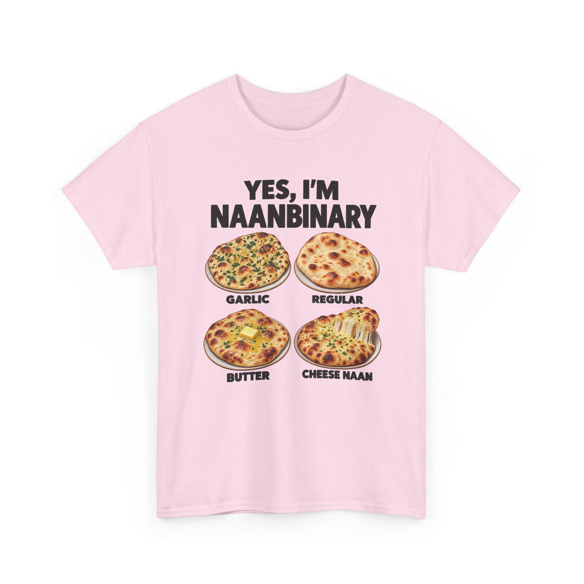 Naanbinary Tee