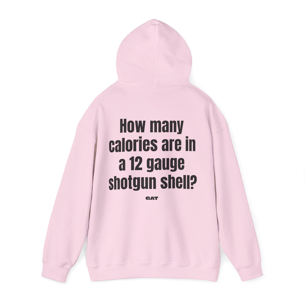 Calories in 12 Gauge Hoodie