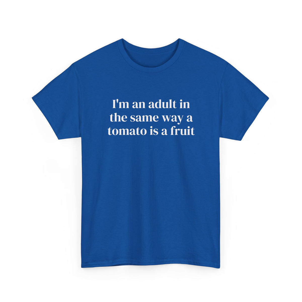 Tomato Fruit Front Tee