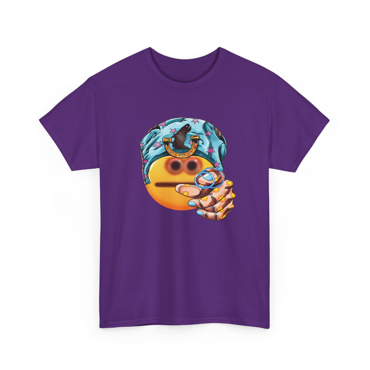 Emoji Star Guy Tee
