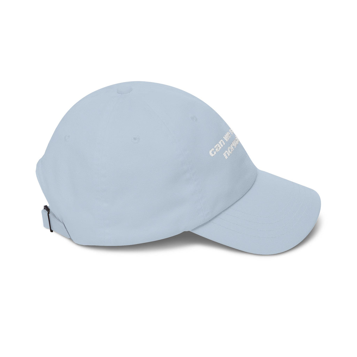Can We Sexualize Normalizing? Embroidered Dad Cap