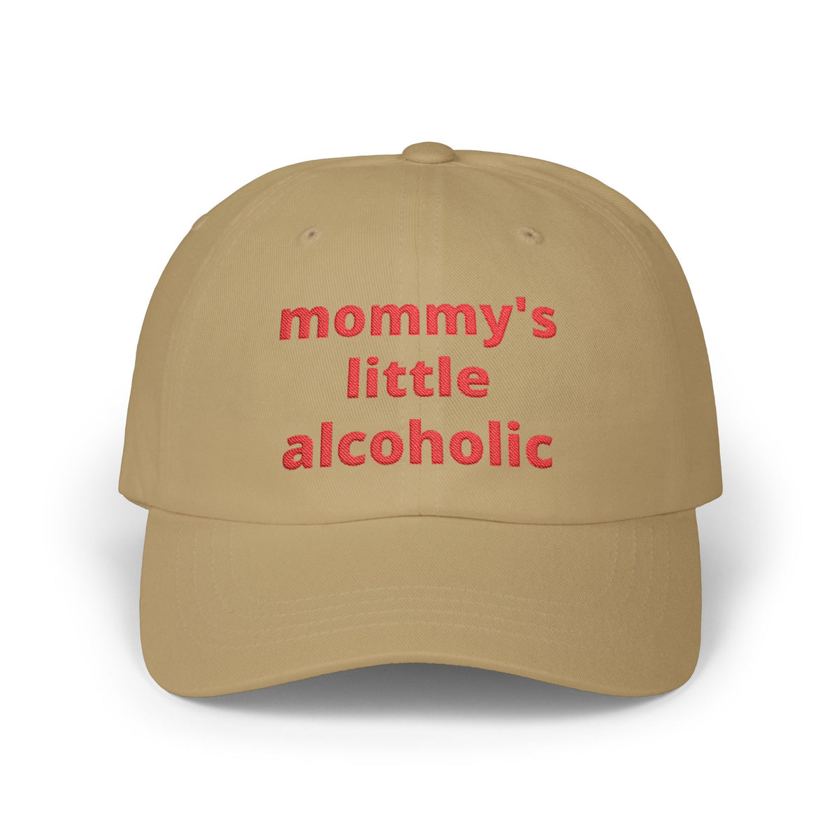 Mommy's Little Alcoholic Dad Cap