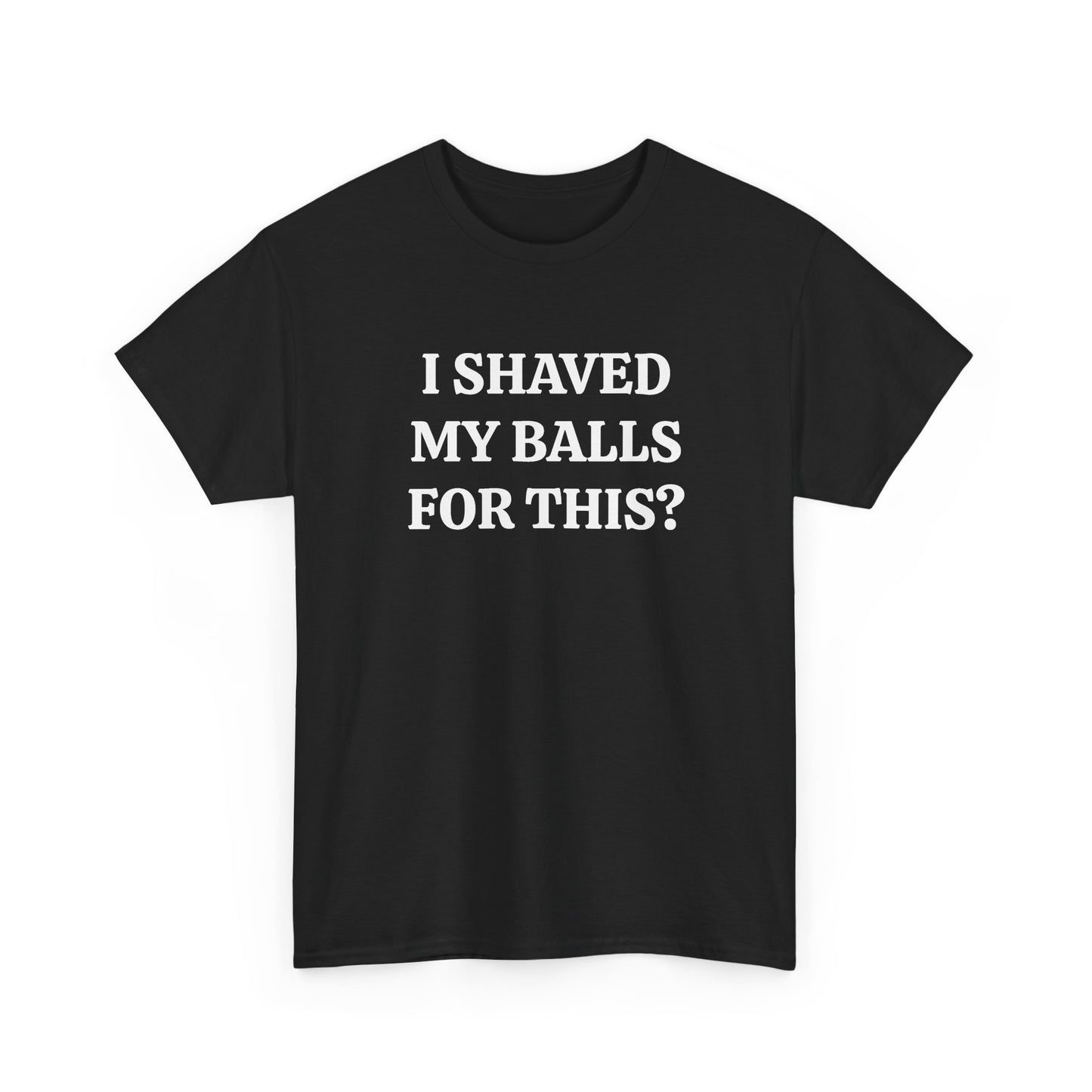 Shaved Tee