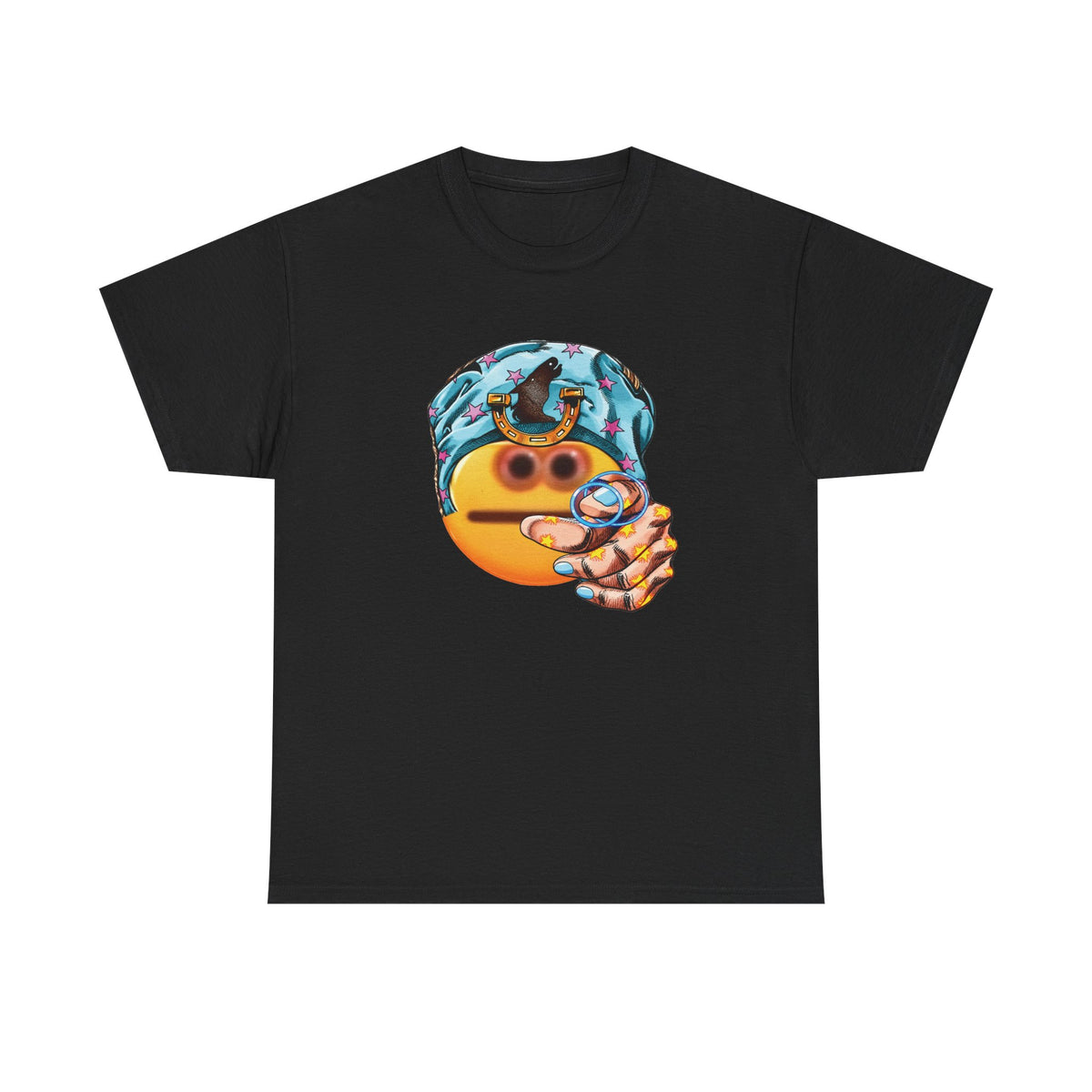 Emoji Star Guy Tee