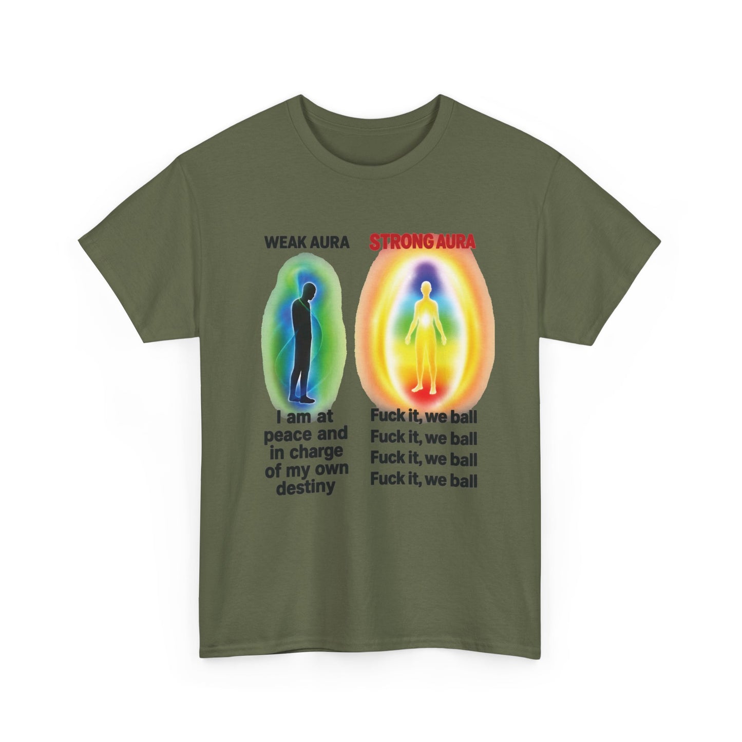 Strong Aura FRONT Tee