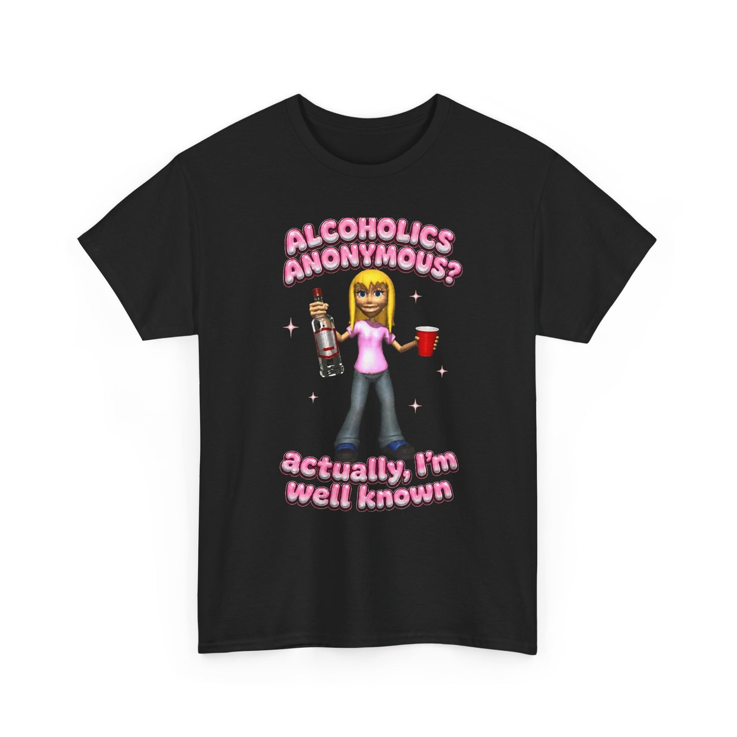 Alcoholic Anonymous Tee