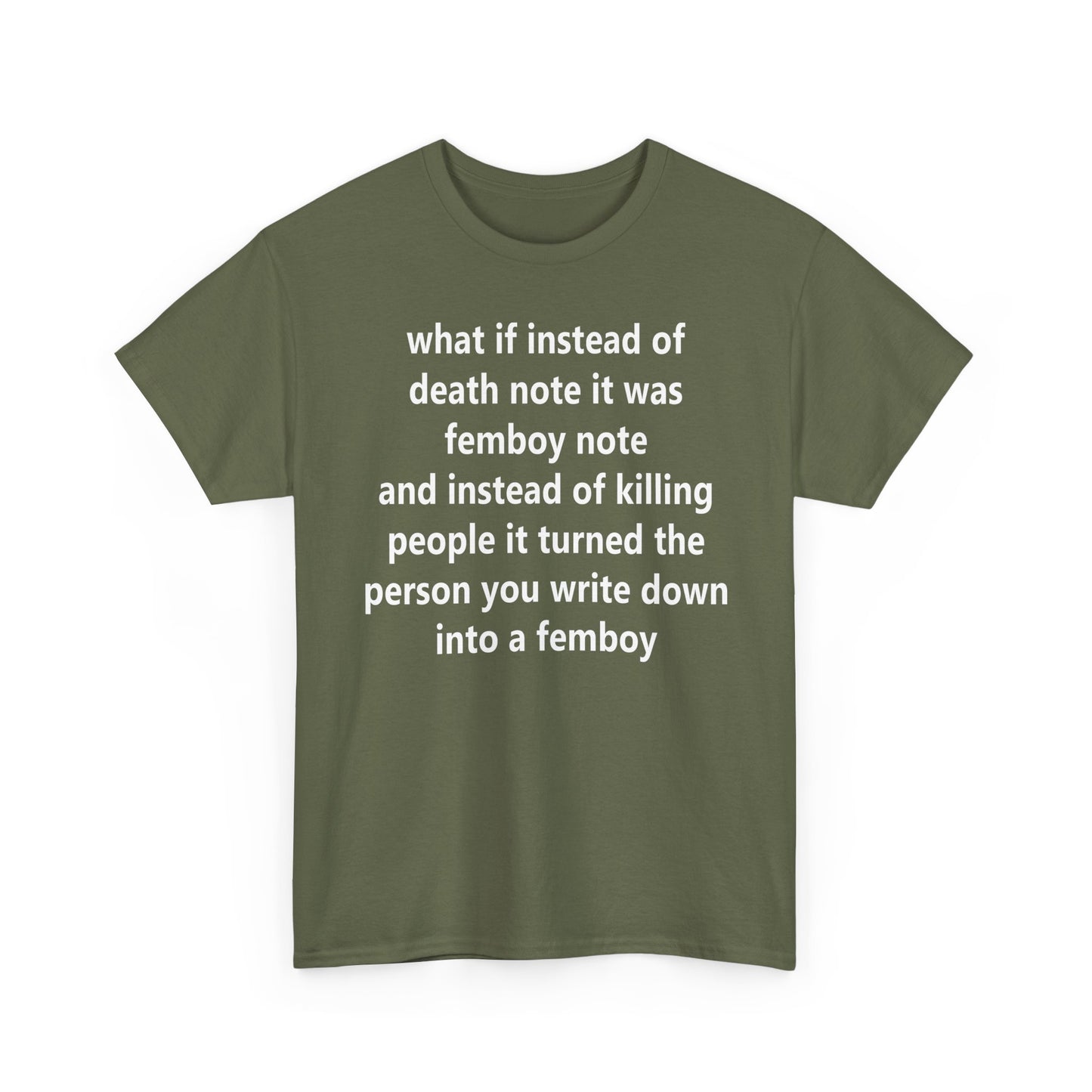 Femboy Book Tee