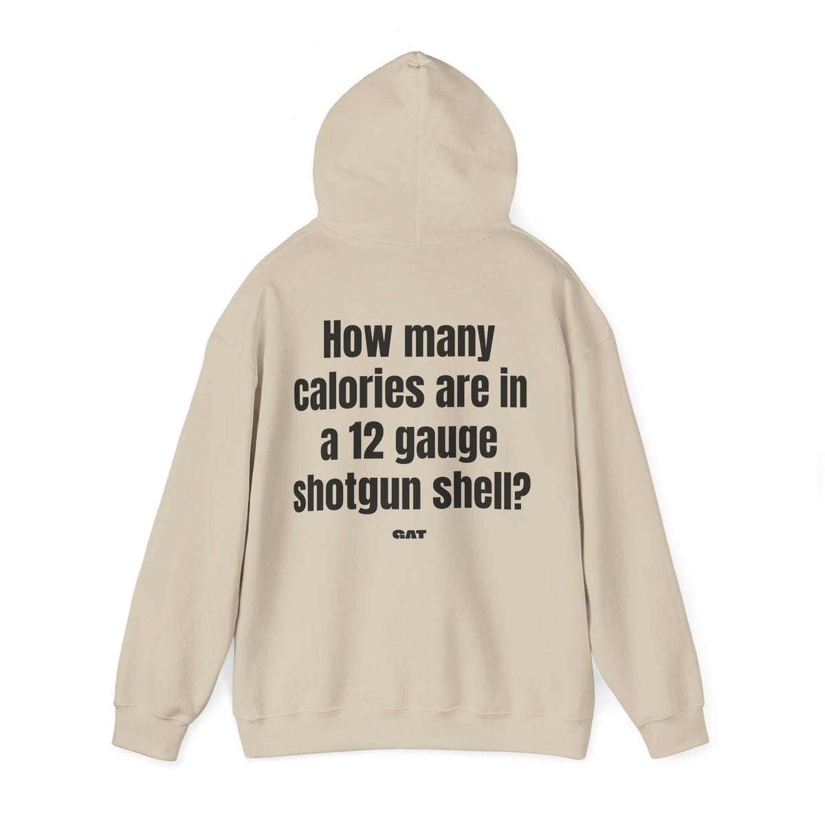 Calories in 12 Gauge Hoodie