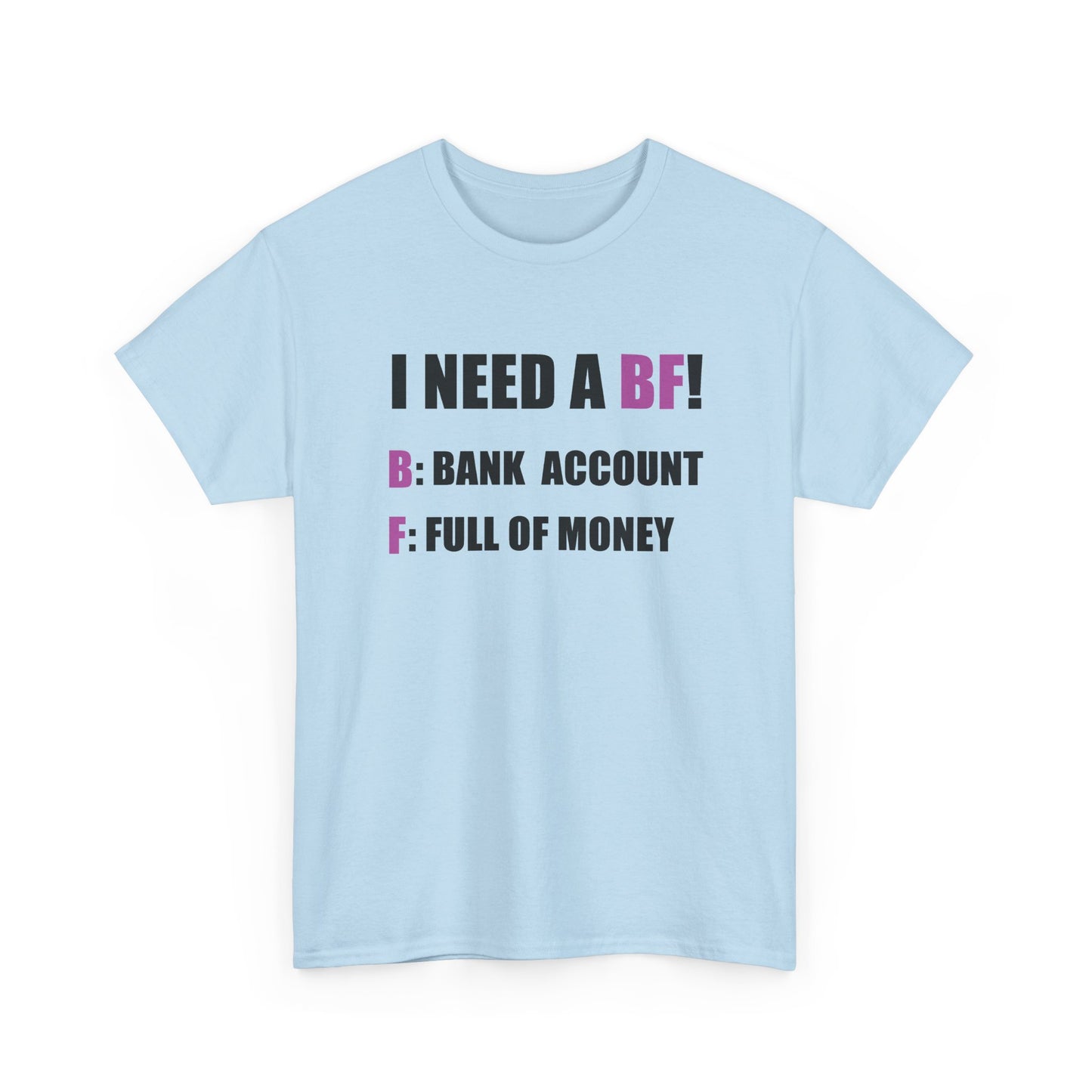 Bank Account Tee