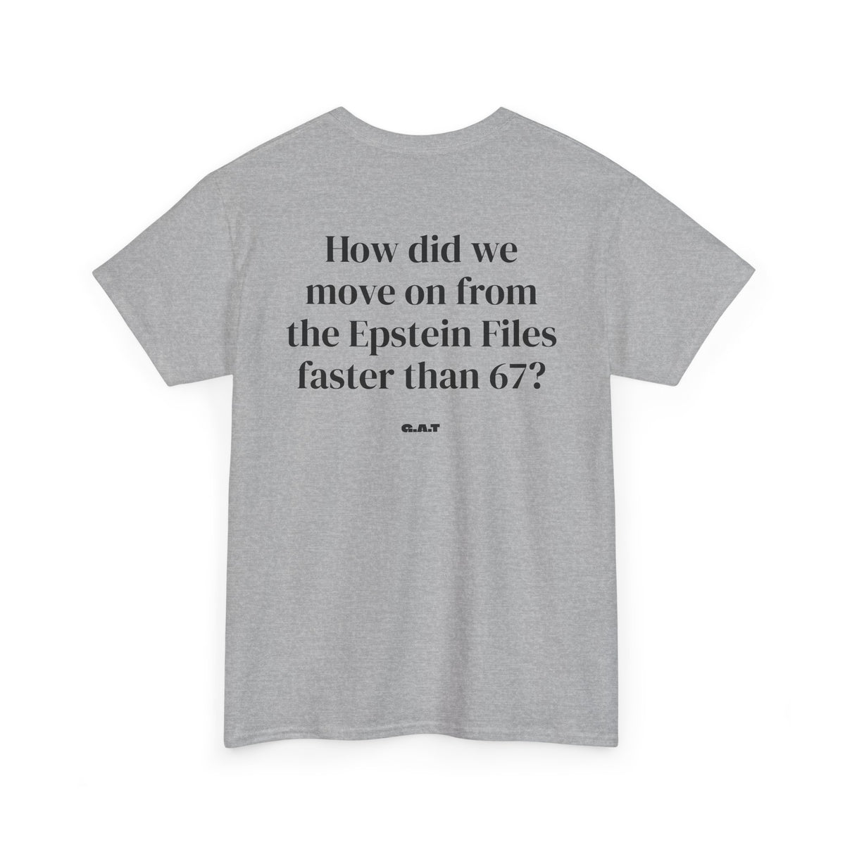 Faster Than 67 Tee