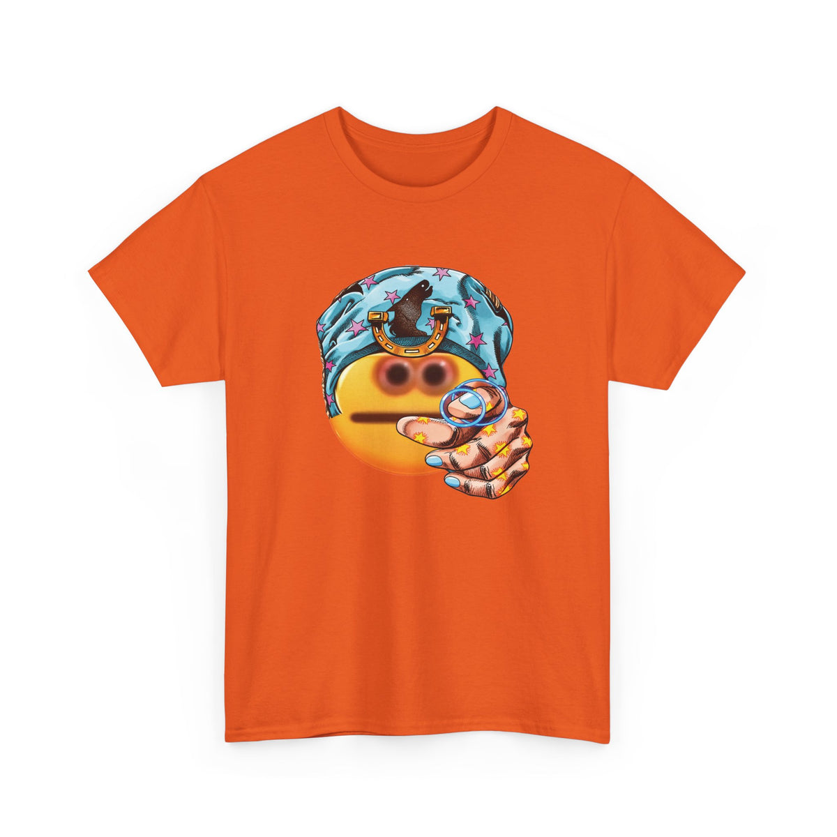 Emoji Star Guy Tee