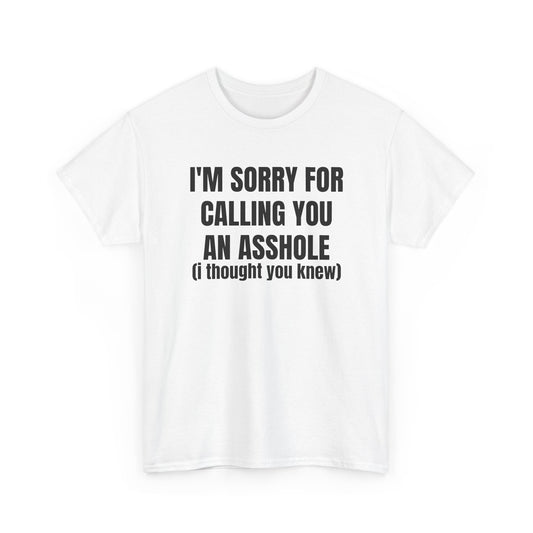 As*hole Tee