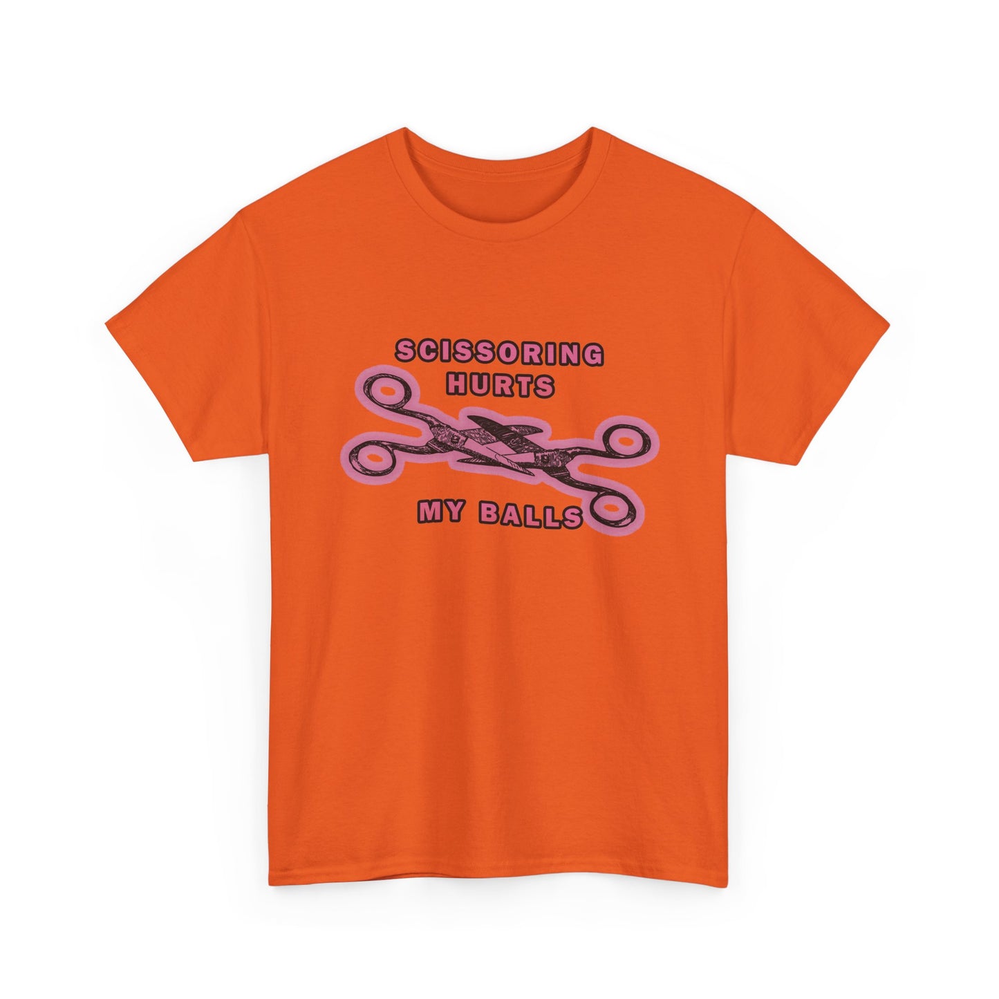 Scissoring Tee
