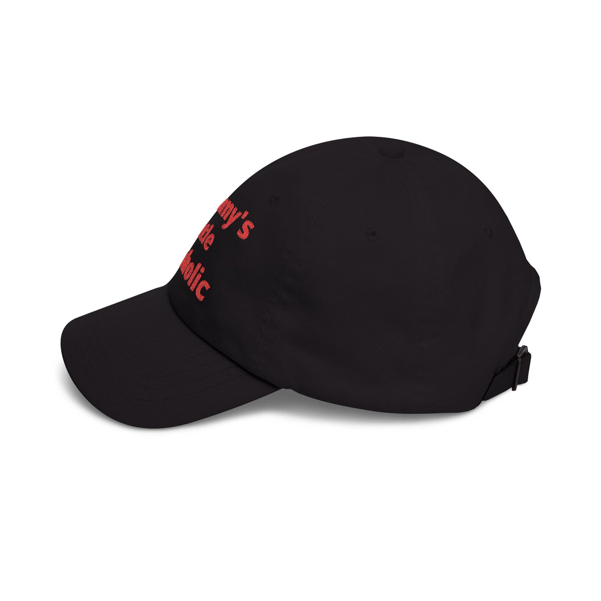 Mommy's Little Alcoholic Dad Cap