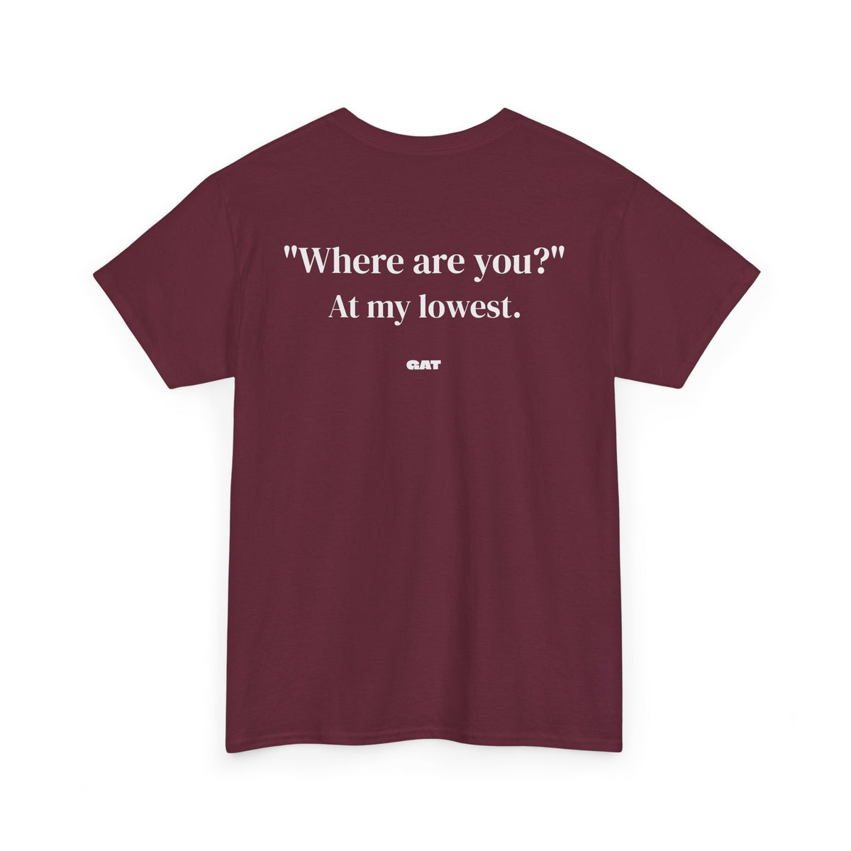 My Lowest BACK Tee