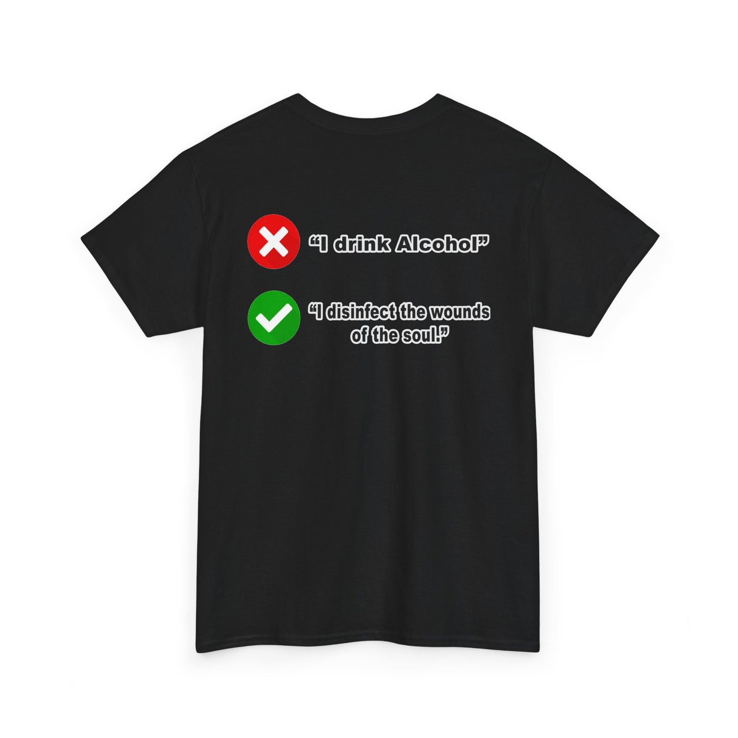 Disinfect BACK Tee
