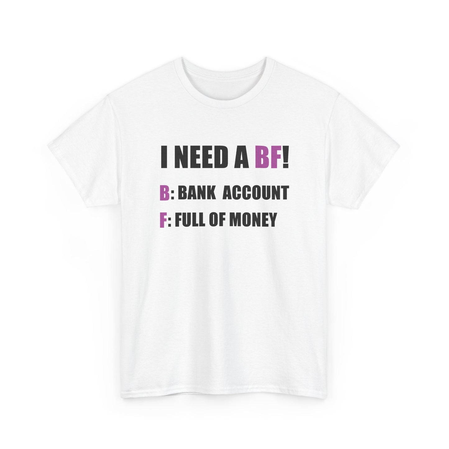 Bank Account Tee