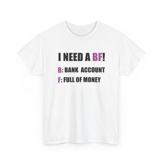Bank Account Tee