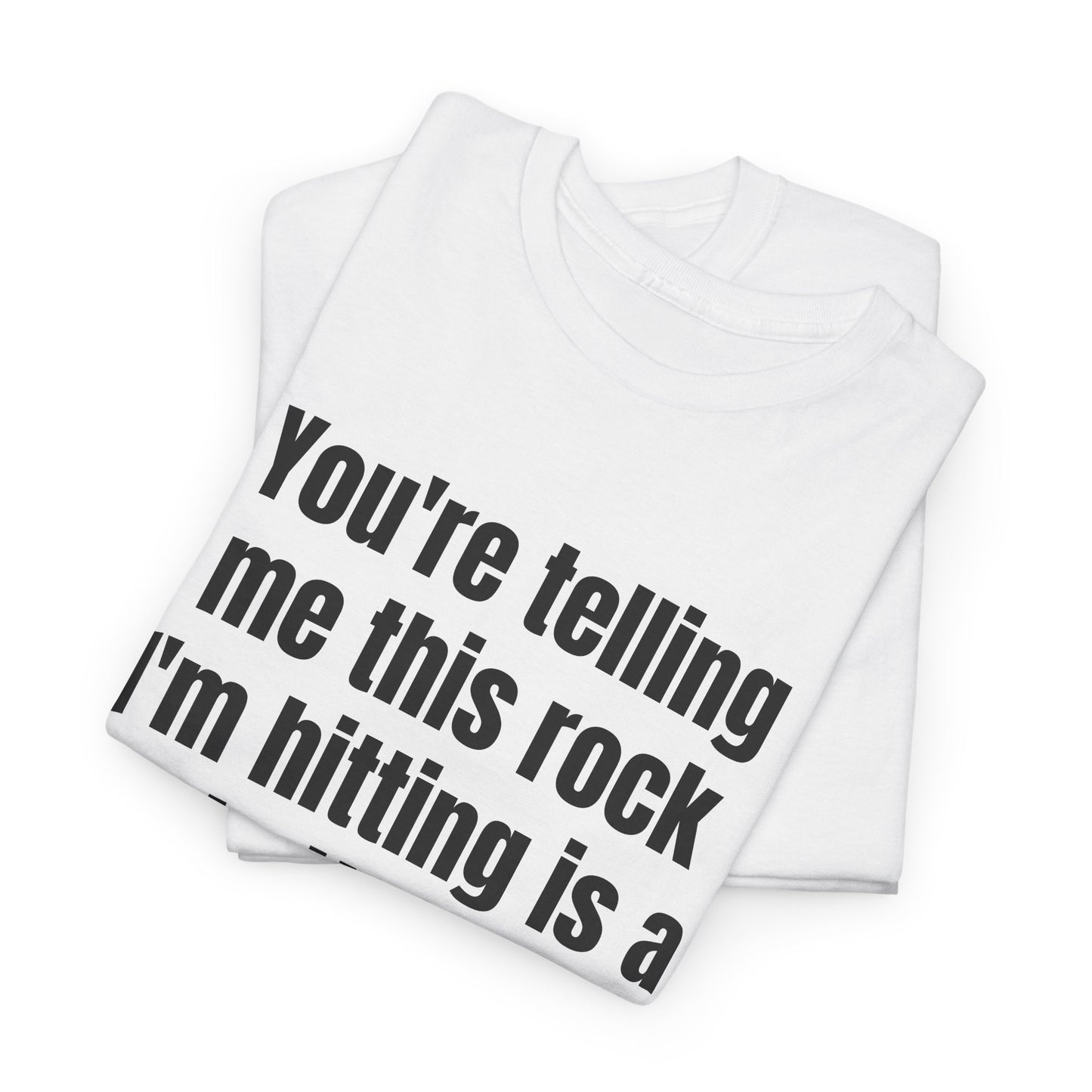 Rock Bottom Tee