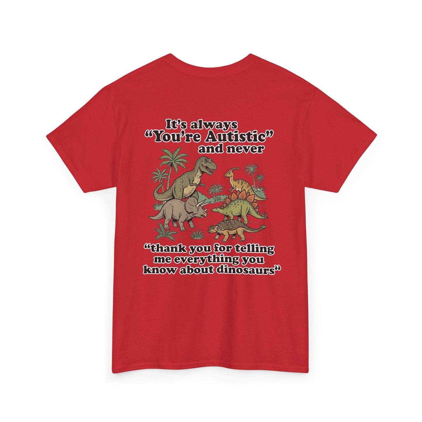 Dinosaurs BACK Tee