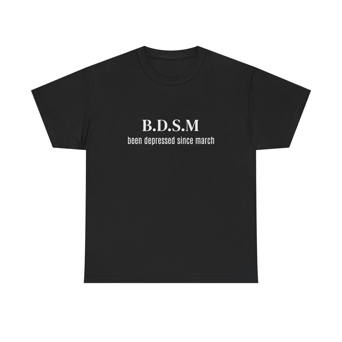 Been Depressed Tee