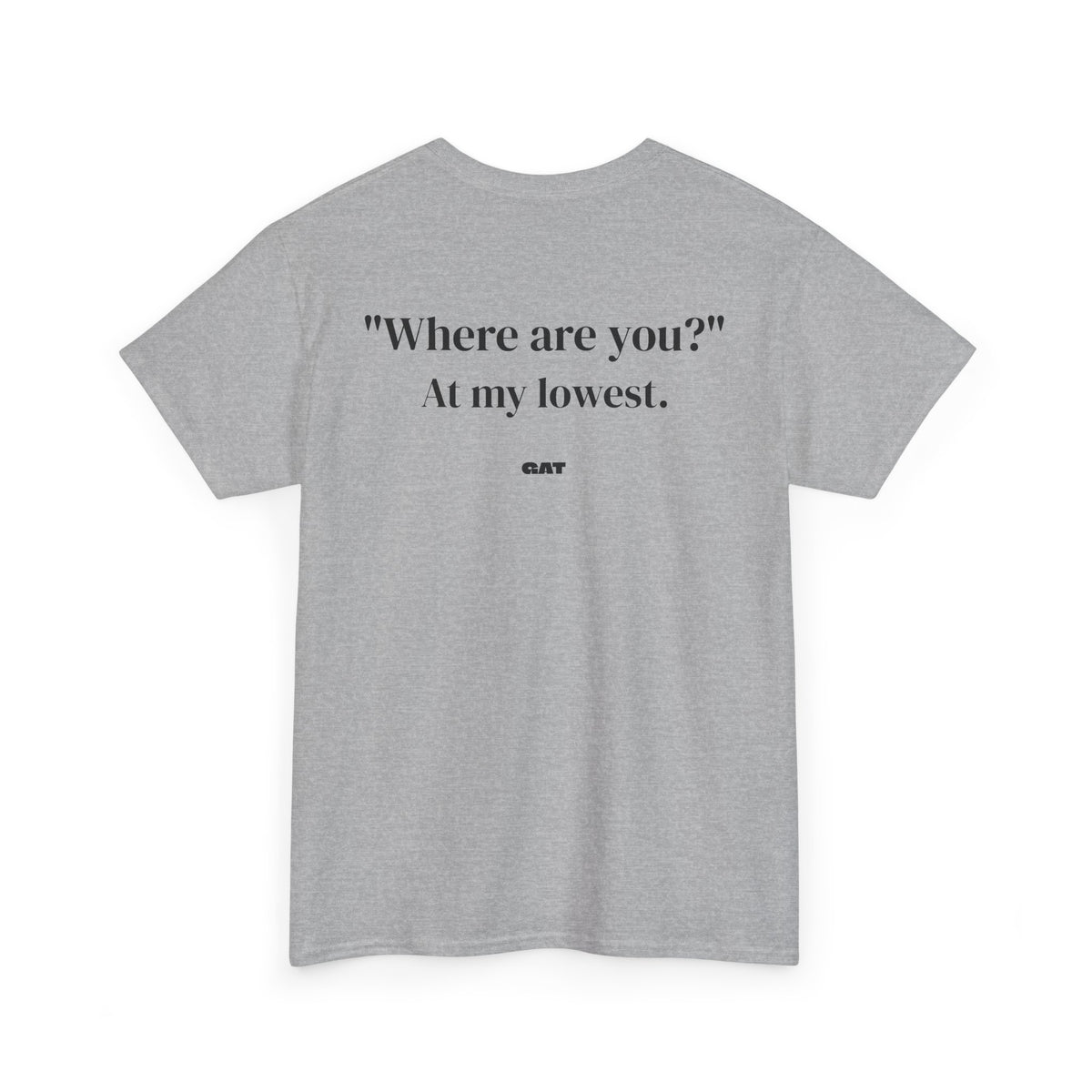 My Lowest BACK Tee