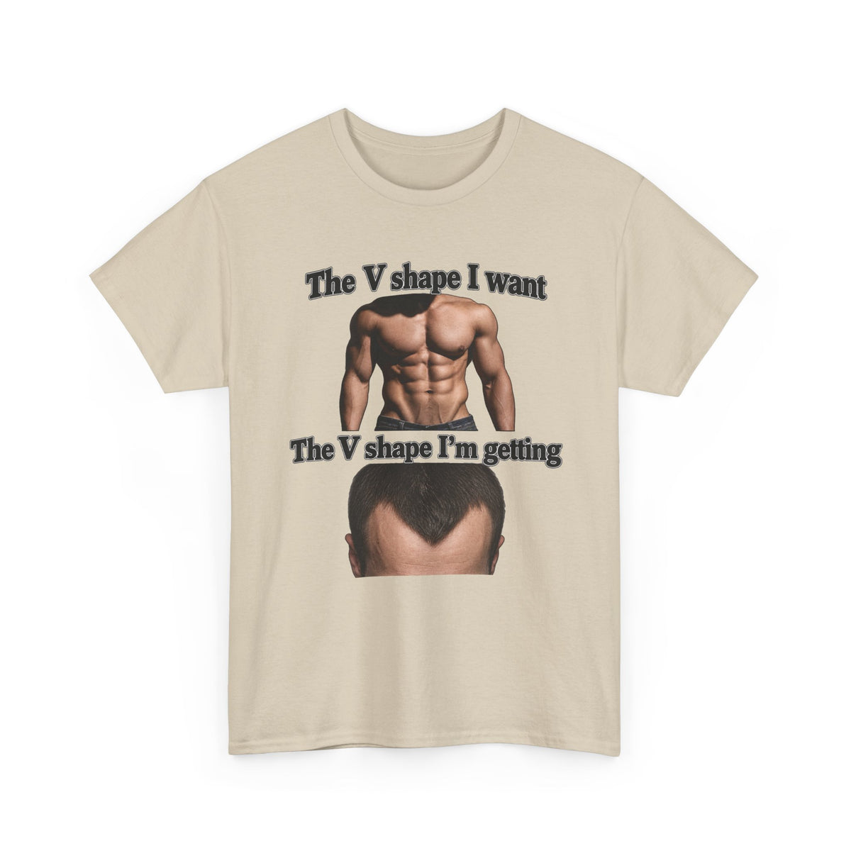 V Shape FRONT Tee