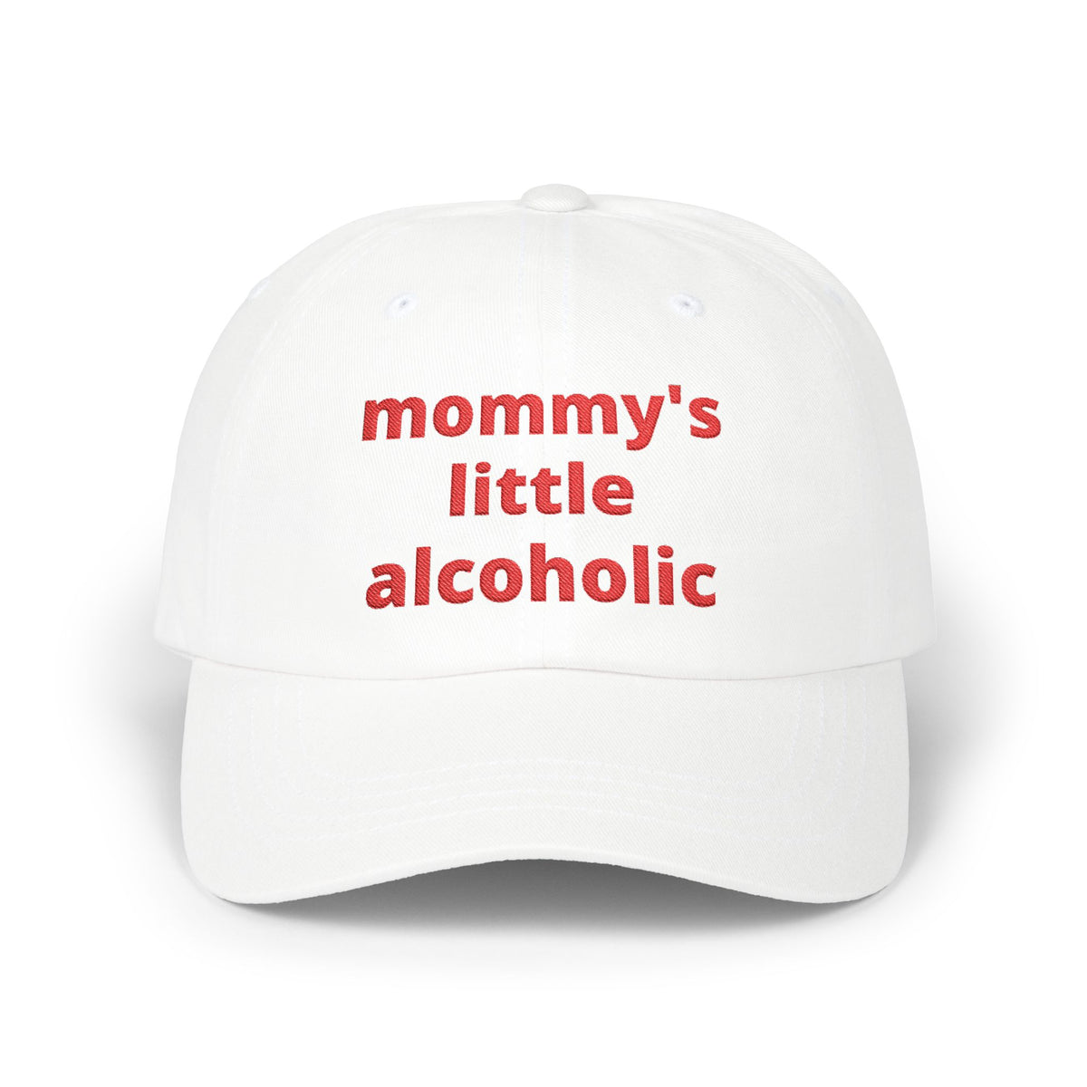 Mommy's Little Alcoholic Dad Cap